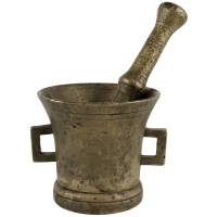 Ступа с пестиком, бронза, Российская империя, 1890-1915