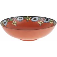 Фруктовница антикварная, блюдо "Лето", Фаянс, Regal Ware, Великобритания, первая половина 20 века