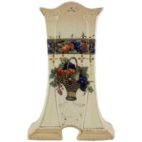 Ваза антикварная "Изобилие". Фарфор, высота 22,5 см. Великобритания, начало 20 века