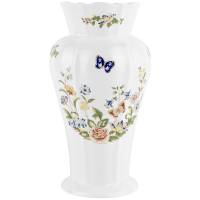 Ваза для цветов  "Cottage Garden", Высота 21,5 см, Английский фарфор, Aynsley, Великобритания, винтаж, 1970-е гг.