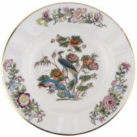 Тарелочка для колец и мелочей "Kutani Crane". Фарфор Wedgwood, Великобритания, винтаж, конец ХХ века