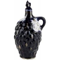 Графин "Виноград", фарфор, винтаж, ЛФЗ, СССР, 1970-е гг