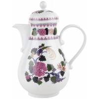 Кофейник "Кашмир", Фарфор, винтаж, Kahla, ГДР, вторая половина 20-го века