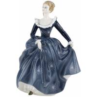 Статуэтка фарфоровая "Благоухание" (для реставрации), винтаж, Высота 19 см, Royal Doulton, Великобритания, вторая половина 20 века