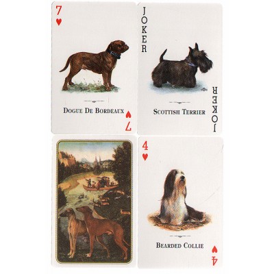 Игральные карты "Dogs of The World"