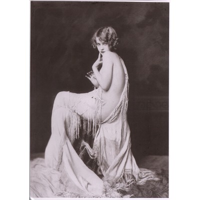 Девушка в светлом. Репродукция с антикварной фотографии начала ХХ века