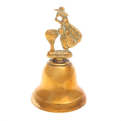 Колокольчик "Аромат". Латунь, Западная Европа, середина ХХ века Колокольчик "Аромат". Латунь, Западная Европа, середина ХХ века