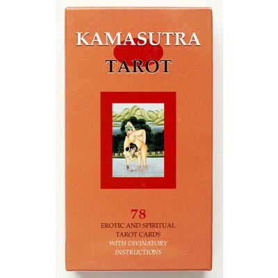 Kamasutra Erotic Tarot, комплект: карты Таро, пояснительная брошюра. 78 карт. Lo Scarabeo, Италия, 2008 год