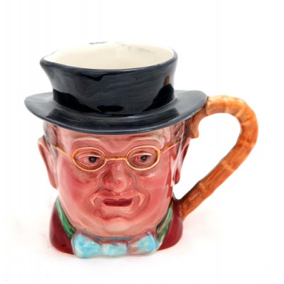 Кувшинчик "Мистер Пиквик". Керамика, роспись. Beswick, Великобритания, 1960-е гг. Кувшинчик "Мистер Пиквик". Керамика, роспись. Beswick, Великобритания, 1960-е гг.
