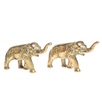 Два слона. Латунь, Западная Европа, середина ХХ века Два слона. Латунь, Западная Европа, середина ХХ века