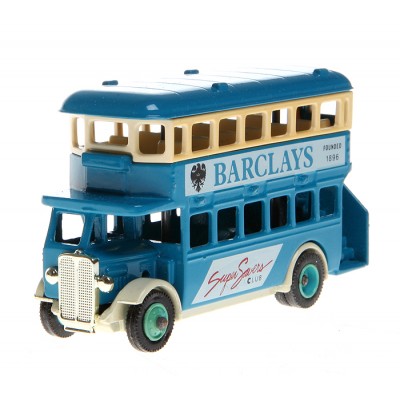 Модель автобуса"Barclays". Металл, пластик. LLEDO, Великобритания, 1970-е гг.