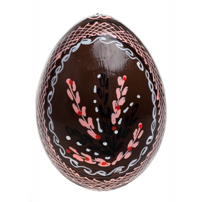 Яйцо пасхальное в стиле "писанка". Дерево, ручная роспись, лак. Львов, Западная Украина Яйцо пасхальное в стиле "писанка". Дерево, ручная роспись, лак. Львов, Западная Украина