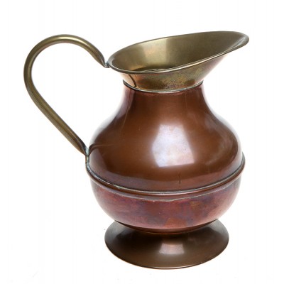 Кувшин. Латунь, медь. Weba Ware. Великобритания, 1930-е гг. Кувшин. Латунь, медь. Weba Ware. Великобритания, 1930-е гг.