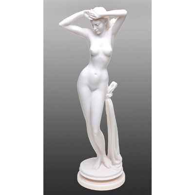 Статуэтка "Афродита", для украшения интерьера. Литьевой мрамор, ручная работа. Высота 43 см. Pelekis, Греция, 2012 год Статуэтка "Афродита", для украшения интерьера. Литьевой мрамор, ручная работа. Высота 43 см. Pelekis, Греция, 2012 год