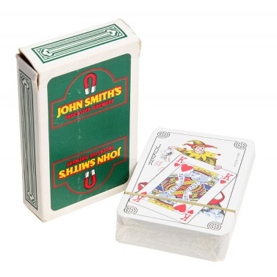 Игральные карты "John Smith's". Колода 52 карты и 2 джокера. Бельгия, 1980-е гг.
