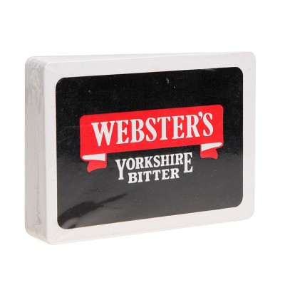 Игральные карты "Websters". Колода 52 карты и 2 джокера. Западная Европа, 1990-е гг.