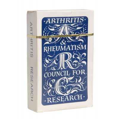 Игральные карты "Arthritis & Rheumatism". Колода 52 карты и 2 джокера. Западная Европа, 1990-е гг.