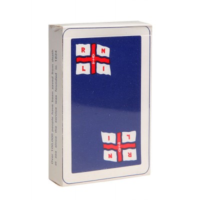 Игральные карты "RNLI". Колода 52 карты и 2 джокера. Западная Европа, 1990-е гг.