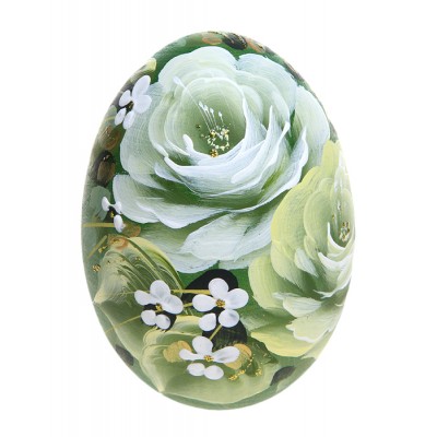 Яйцо пасхальное. Дерево, ручная роспись. Россия, 2000-е гг. Яйцо пасхальное. Дерево, ручная роспись. Россия, 2000-е гг.