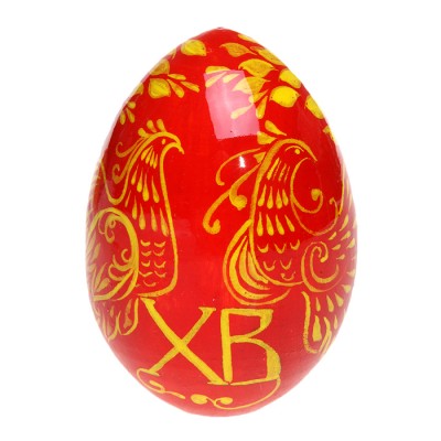 Яйцо пасхальное. Дерево, роспись, лак. Россия, 2000-е гг. Яйцо пасхальное. Дерево, роспись, лак. Россия, 2000-е гг.