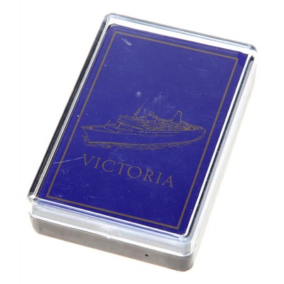 Игральные карты "Victoria". Колода 52 карты и 2 джокера. Гонконг, 1990-е гг.