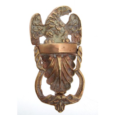 Дверной молоток "Золотой орел". Латунь. Западная Европа, 1940-е гг. Дверной молоток "Золотой орел". Латунь. Западная Европа, 1940-е гг.