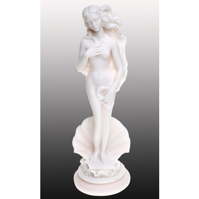 Статуэтка "Венера Ботттичелли", для украшения интерьера. Литьевой мрамор, ручная работа. Высота 27 см. Pelekis, Греция, 2012 год Статуэтка "Венера Ботттичелли", для украшения интерьера. Литьевой мрамор, ручная работа. Высота 27 см. Pelekis, Греция, 2012 год
