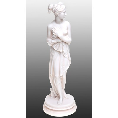 Статуэтка "Венера Италийская", для украшения интерьера. Литьевой мрамор, ручная работа. Высота 41 см. Pelekis, Греция, 2012 год Статуэтка "Венера Италийская", для украшения интерьера. Литьевой мрамор, ручная работа. Высота 41 см. Pelekis, Греция, 2012 год