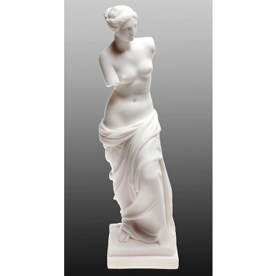 Статуэтка "Венера Милосская", для украшения интерьера. Литьевой мрамор, ручная работа. Высота 42 см. Maska Statues, Греция, 2012 год Статуэтка "Венера Милосская", для украшения интерьера. Литьевой мрамор, ручная работа. Высота 42 см. Maska Statues, Греция, 2012 год