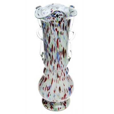 Murano. Ваза "Морской ветер". Муранское стекло, ручная работа. Высота 34 см. Murano, Италия (Венеция), вторая половина ХХ века Murano. Ваза "Морской ветер". Муранское стекло, ручная работа. Высота 34 см. Murano, Италия (Венеция), вторая половина ХХ века