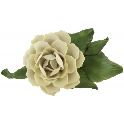 Статуэтка винтажная, цветочная композиция "Роза Маршал Нил", для украшения интерьера. Фарфор Capodimonte, Италия, винтаж, 1985 г. Статуэтка винтажная, цветочная композиция "Роза Маршал Нил", для украшения интерьера. Фарфор Capodimonte, Италия, винтаж, 1985 г.