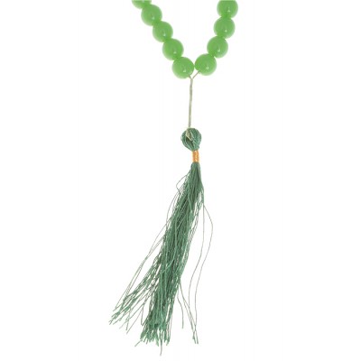 Четки, 33 бусины. Натуральный хризопраз. Гонконг, 2000-е гг. Четки, 33 бусины. Натуральный хризопраз. Гонконг, 2000-е гг.