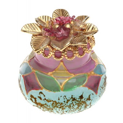 Murano. Шкатулка для мелочей. Муранское стекло, золочение, ручная работа. Murano, Италия (Венеция) Murano. Шкатулка для мелочей. Муранское стекло, золочение, ручная работа. Murano, Италия (Венеция)