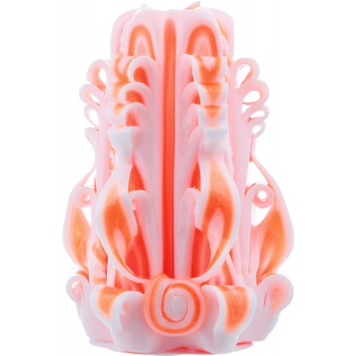 Свеча новогодняя ручной работы. Воск, роспись. Высота 13 см. Мастерская "Feast light", Санкт-Петербург, Россия Свеча новогодняя ручной работы. Воск, роспись. Высота 13 см. Мастерская "Feast light", Санкт-Петербург, Россия