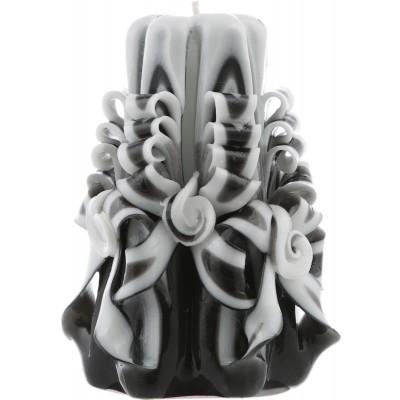 Свеча новогодняя ручной работы. Воск, роспись. Высота 13 см. Мастерская "Feast light", Санкт-Петербург, Россия Свеча новогодняя ручной работы. Воск, роспись. Высота 13 см. Мастерская "Feast light", Санкт-Петербург, Россия