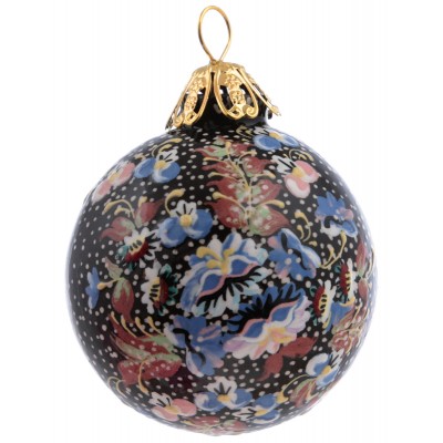 Елочная игрушка. Керамика, роспись, цветные эмали, ручная работа. Россия Елочная игрушка. Керамика, роспись, цветные эмали, ручная работа. Россия