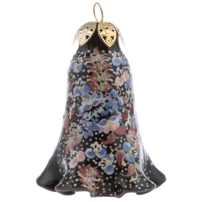 Елочная игрушка. Керамика, роспись, цветные эмали, ручная работа. Россия Елочная игрушка. Керамика, роспись, цветные эмали, ручная работа. Россия