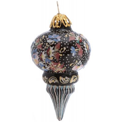 Елочная игрушка. Керамика, роспись, цветные эмали, ручная работа. Россия Елочная игрушка. Керамика, роспись, цветные эмали, ручная работа. Россия