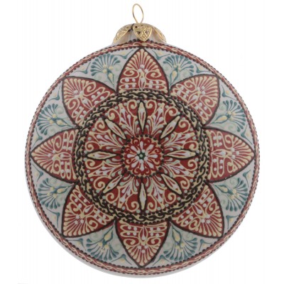 Елочная игрушка. Керамика, роспись, цветные эмали, ручная работа. Россия Елочная игрушка. Керамика, роспись, цветные эмали, ручная работа. Россия