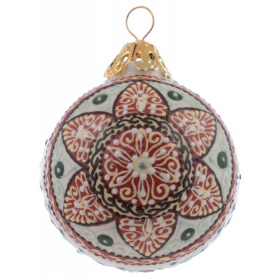 Елочная игрушка. Керамика, роспись, цветные эмали, ручная работа. Россия Елочная игрушка. Керамика, роспись, цветные эмали, ручная работа. Россия