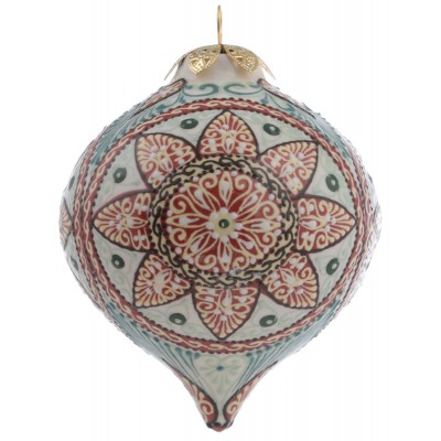 Елочная игрушка. Керамика, роспись, цветные эмали, ручная работа. Россия Елочная игрушка. Керамика, роспись, цветные эмали, ручная работа. Россия