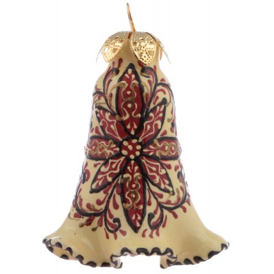 Елочная игрушка. Керамика, роспись, цветные эмали, ручная работа. Россия Елочная игрушка. Керамика, роспись, цветные эмали, ручная работа. Россия