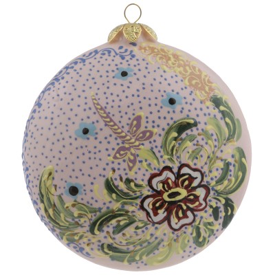 Елочная игрушка. Керамика, роспись, цветные эмали, ручная работа. Россия Елочная игрушка. Керамика, роспись, цветные эмали, ручная работа. Россия