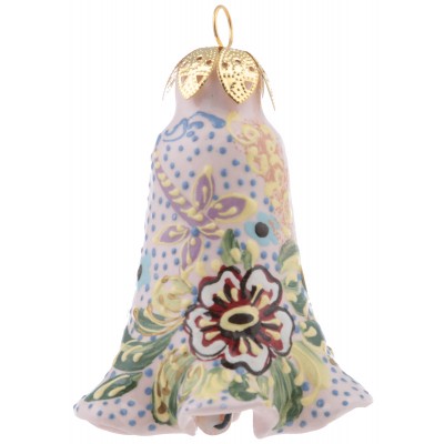 Елочная игрушка. Керамика, роспись, цветные эмали, ручная работа. Россия Елочная игрушка. Керамика, роспись, цветные эмали, ручная работа. Россия