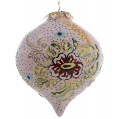 Елочная игрушка. Керамика, роспись, цветные эмали, ручная работа. Россия Елочная игрушка. Керамика, роспись, цветные эмали, ручная работа. Россия