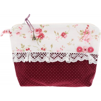 Косметичка ручной работы "Velvet April". VA-08 Косметичка ручной работы "Velvet April". VA-08