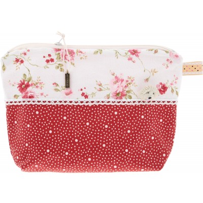 Косметичка ручной работы "Velvet April". VA-28 Косметичка ручной работы "Velvet April". VA-28