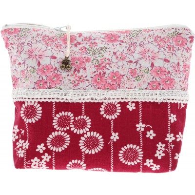 Косметичка ручной работы "Velvet April". VA-35 Косметичка ручной работы "Velvet April". VA-35