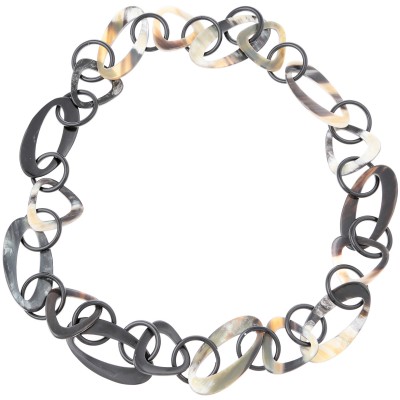 Колье "Сафари". Рог африканского буйвола. Nina Ford, Испания Колье "Сафари". Рог африканского буйвола. Nina Ford, Испания