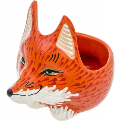 Солонка "Лисичка. Керамика, роспись, цветные эмали, ручная работа. Россия Солонка "Лисичка. Керамика, роспись, цветные эмали, ручная работа. Россия